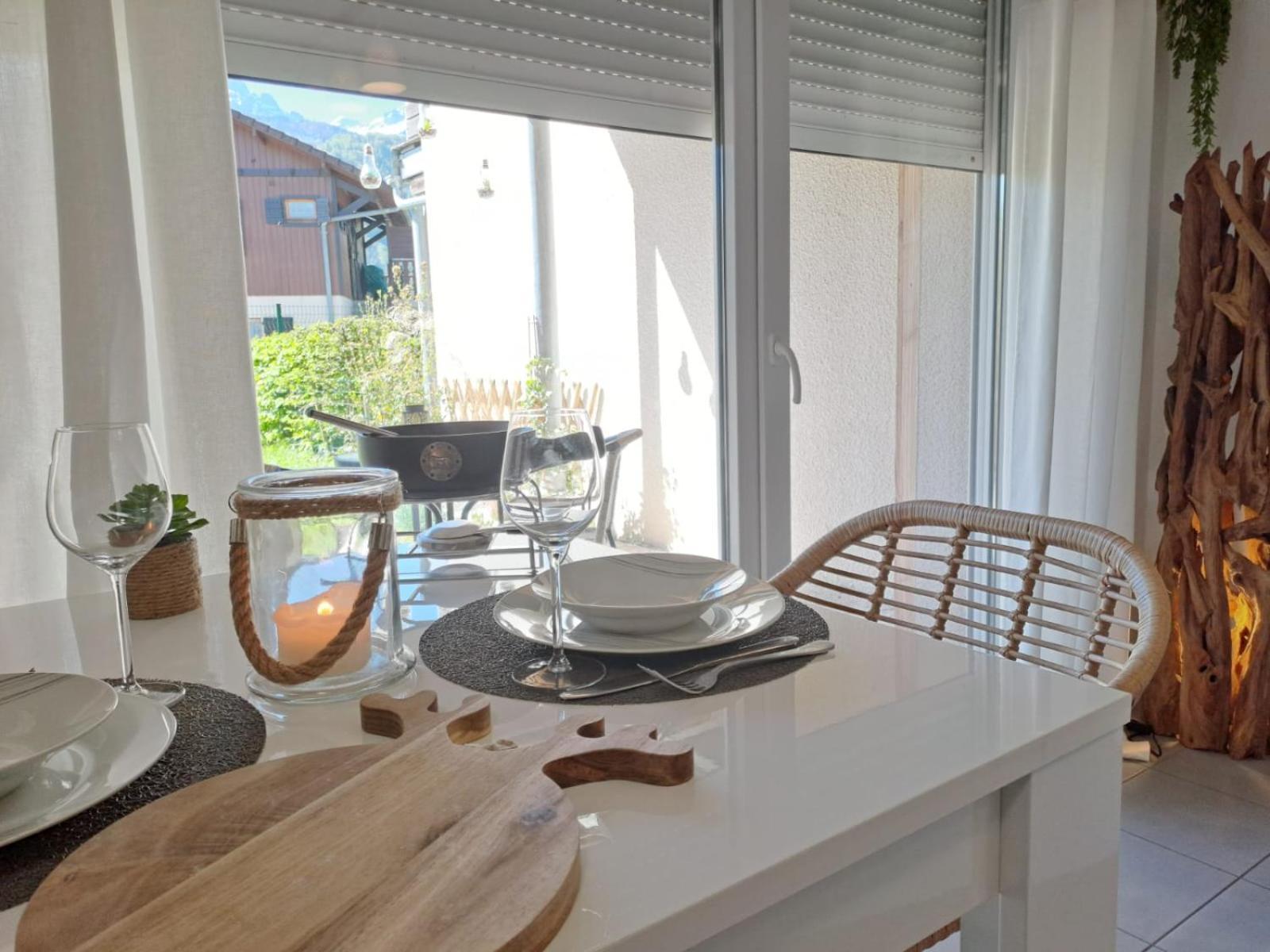Marignier Snow Home By So'Serenityhome-Jardin-Parking-Calme מראה חיצוני תמונה