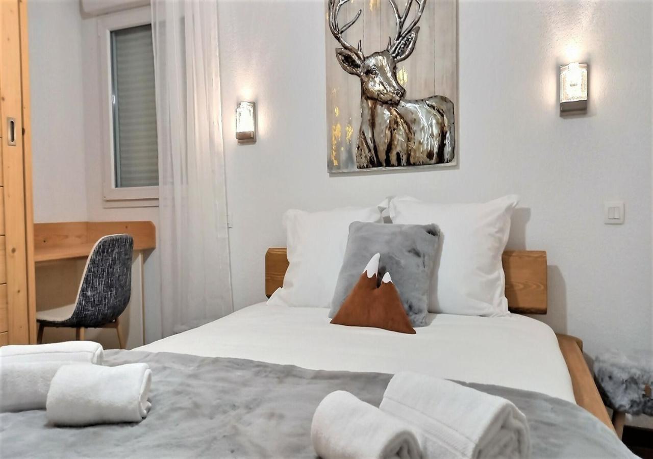 Marignier Snow Home By So'Serenityhome-Jardin-Parking-Calme מראה חיצוני תמונה