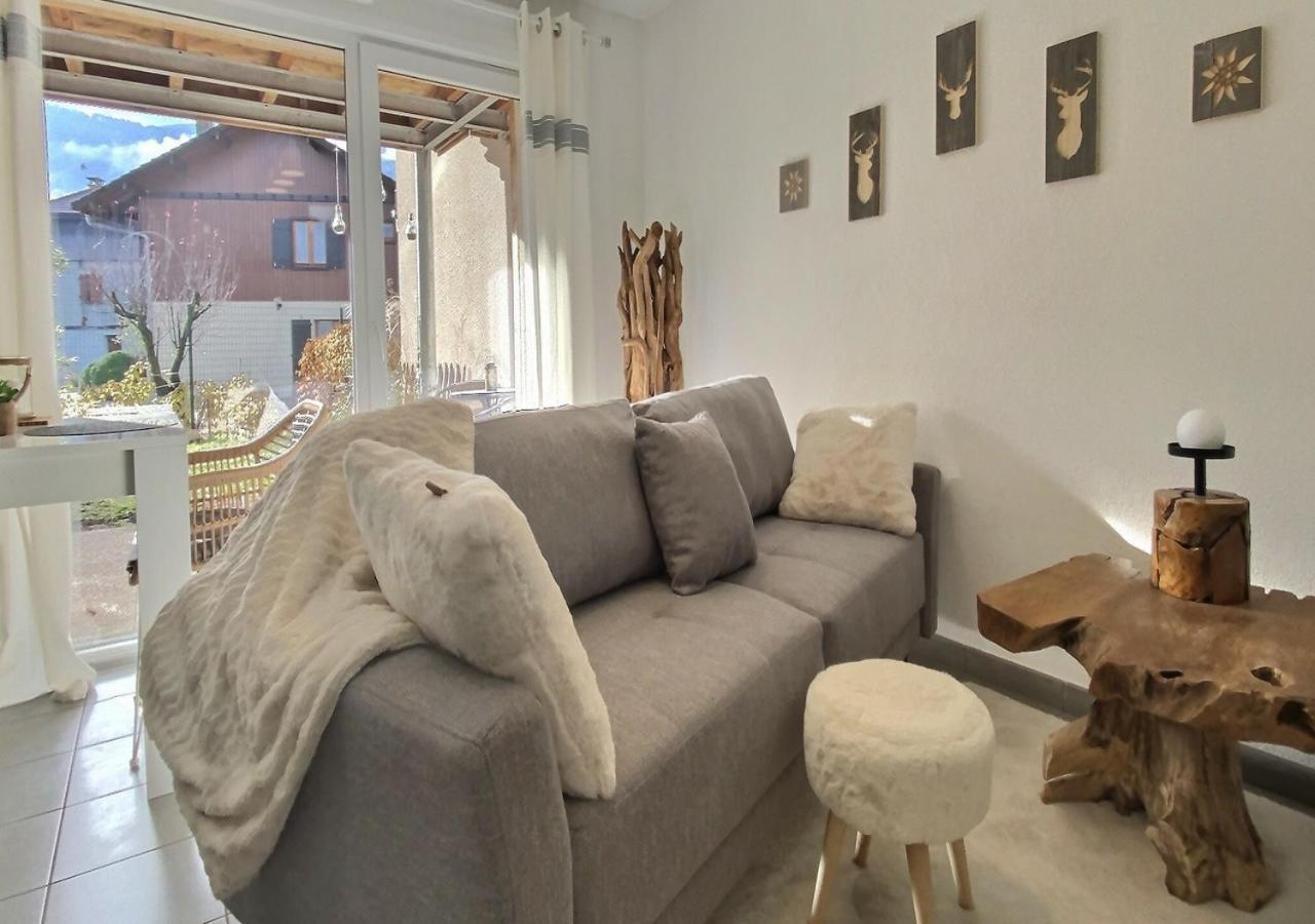 Marignier Snow Home By So'Serenityhome-Jardin-Parking-Calme מראה חיצוני תמונה
