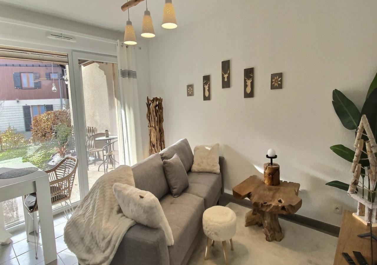 Marignier Snow Home By So'Serenityhome-Jardin-Parking-Calme מראה חיצוני תמונה
