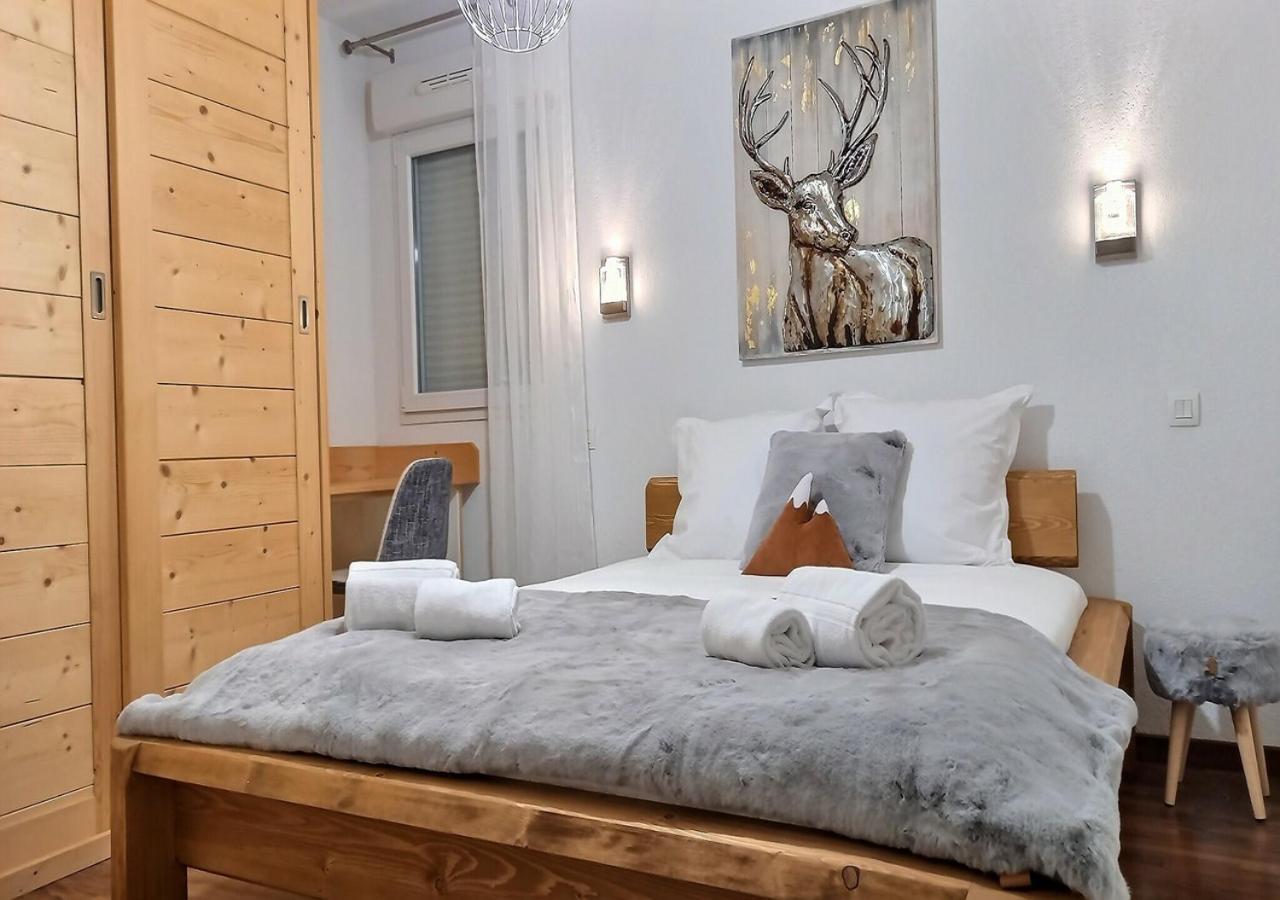 Marignier Snow Home By So'Serenityhome-Jardin-Parking-Calme מראה חיצוני תמונה