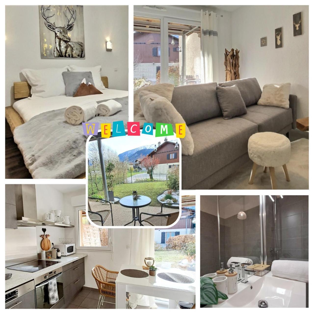 Marignier Snow Home By So'Serenityhome-Jardin-Parking-Calme מראה חיצוני תמונה